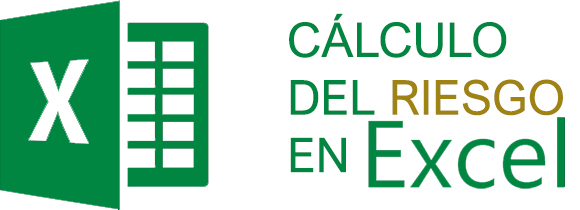calculo del riesgo en excel